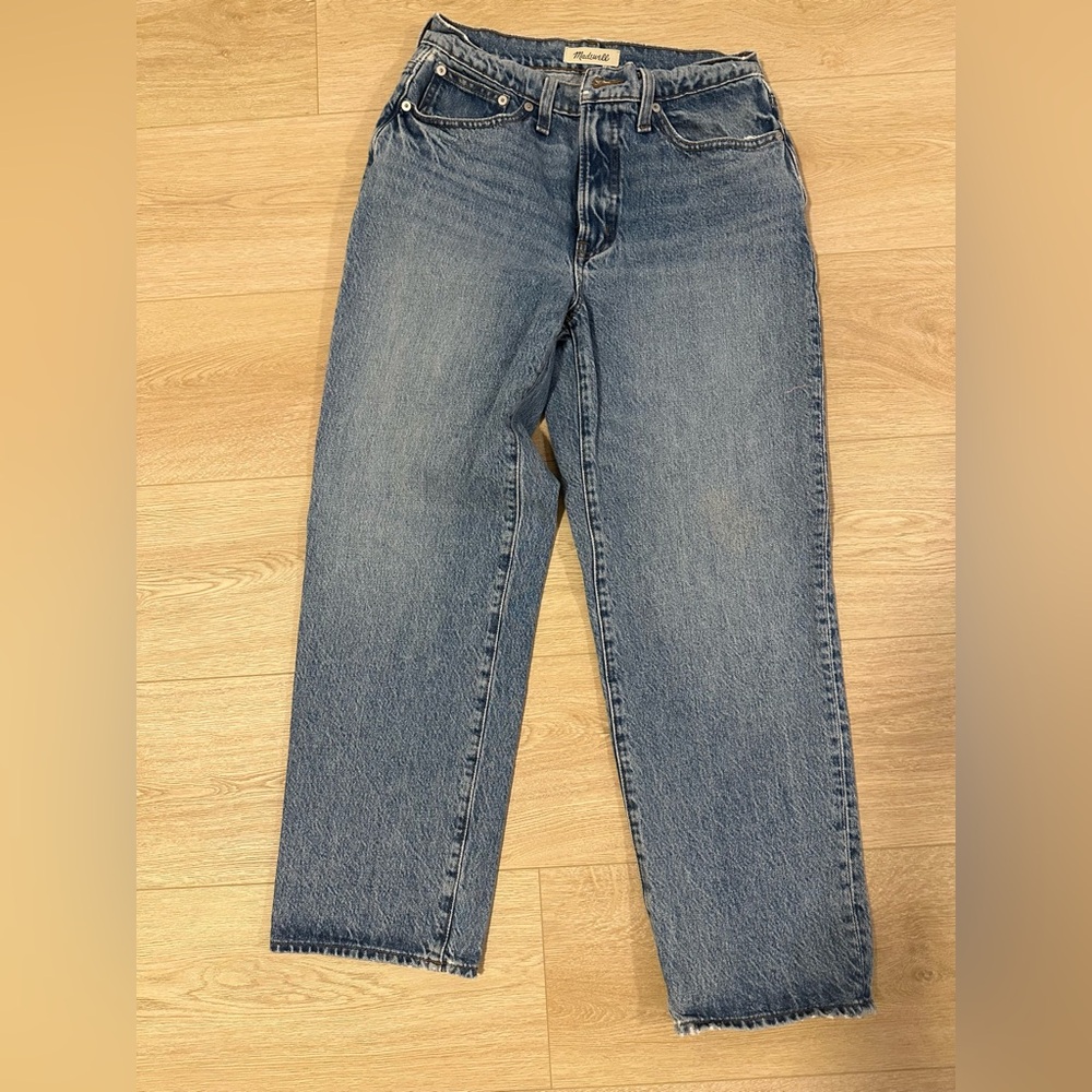 Madewell perfect vintage straight jean